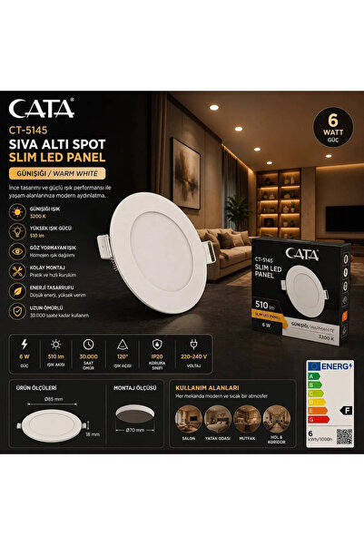 CT-5145 5Lİ PAKET