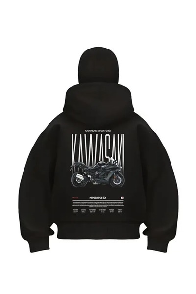 OPPPSSS Hanorac unisex Ninja cu mască de zăpadă Cardigan din lână groasă cu 2...