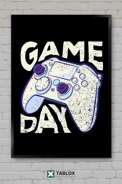 tablomaxtbx Game Day Console Games Game Day Console Wall Decor Frame Appearan...