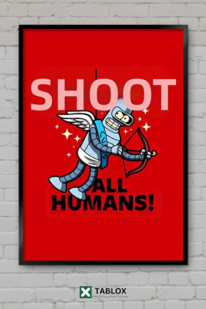 tablomaxtbx Futurama Film Play Rock Movie Game Artă Decor de perete Tablou de...