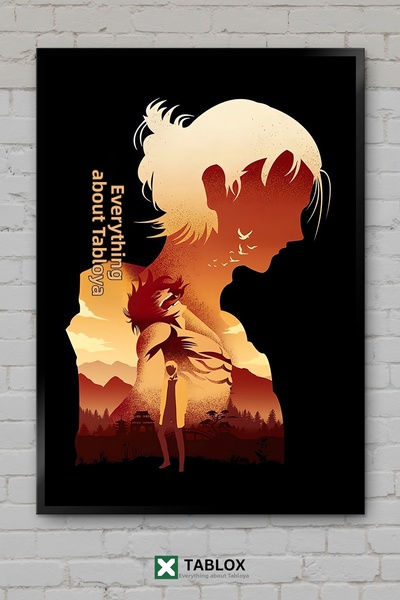 tablomaxtbx Attack On Titan Eren Kurucu Anime Decor de perete Tablou decorati...