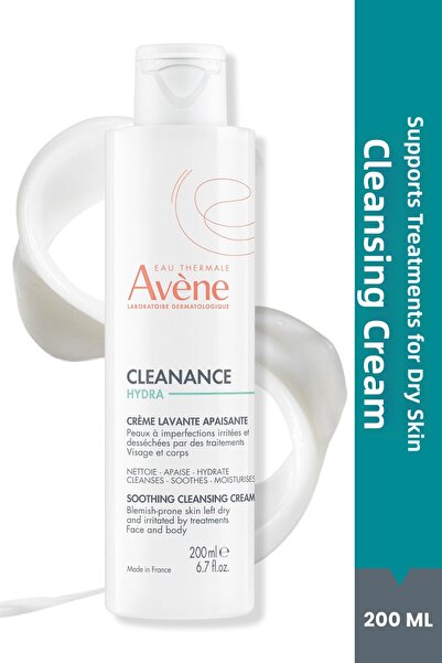 Avene Cleanance Hydra Support Κρέμα Καθαρισμού για Συντονισμό 200 ml