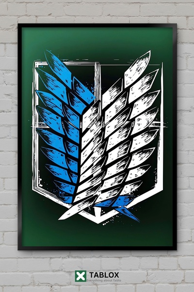 tablomaxtbx Poster de artă motivațională Freedom, tablou decorativ minimalist...