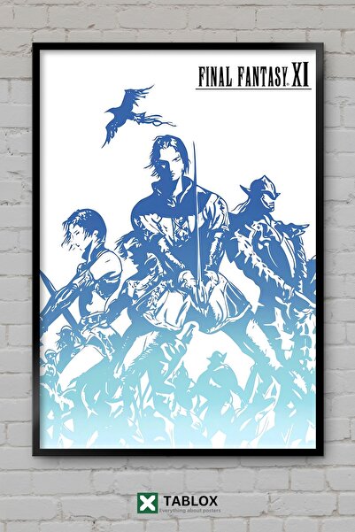 tablomaxtbx Poster cu personaje din jocul Final Fantasy XI, decor de perete, ...