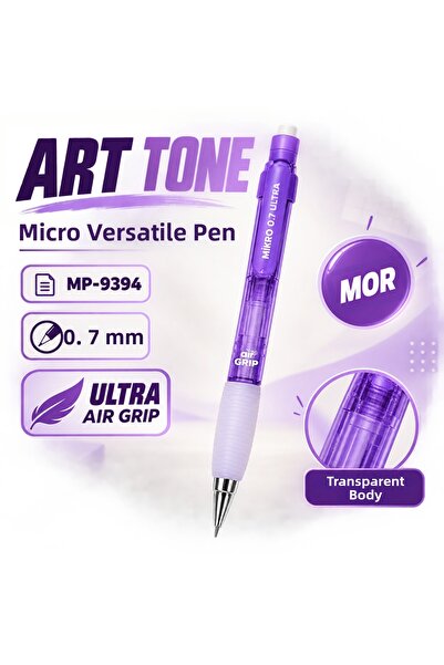 Art Tone قلم مايكرو متعدد الاستخدامات 07 MP-9394 أرجواني شفاف للغاية