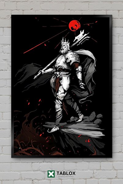 tablomaxtbx Poster artistic cu cărți de tarot Stupid Fool, cu aspect minimali...