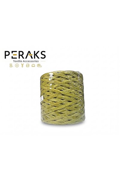 PERAKS Paper Raffia Yarn - 200 Grams (Handmade Bag, Hat, and Decoration Yarn)