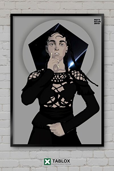 tablomaxtbx FKA Twigs Cântăreață, Poster cu muzică și artă, Decor de perete, ...