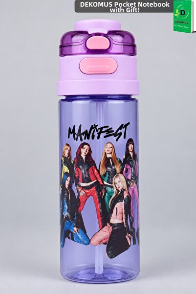 MANİFEST Dekomus Pocket Notebook and Licensed Collection Dual Function 500 ml...