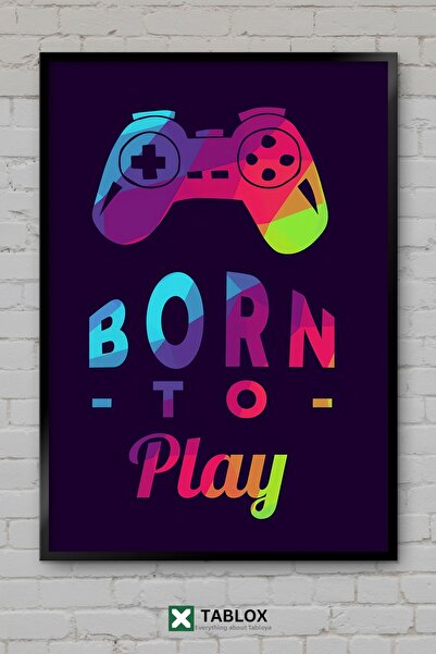 tablomaxtbx Poster cu mesaj motivațional pentru jucători de jocuri, cu aspect...