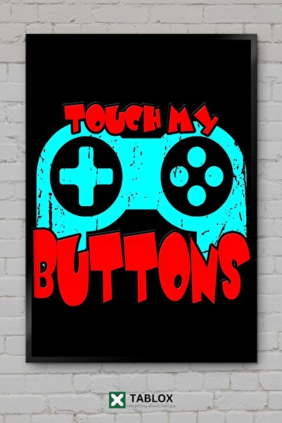 tablomaxtbx Гейминг, Игра, Видео игра, Конзола, Плакат, Рамкиран, Декоративен...