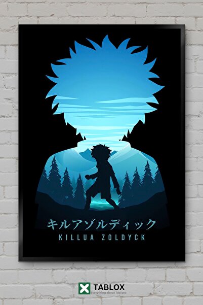tablomaxtbx Godspeed Hunter Hunter Fantastic Poster Art Frame Look Decorative...
