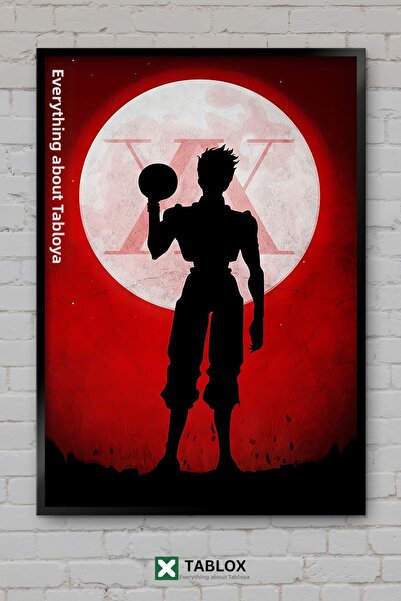 tablomaxtbx Hisoka Morow Hunter X Anime Manga Personaj Tablou decorativ înrăm...