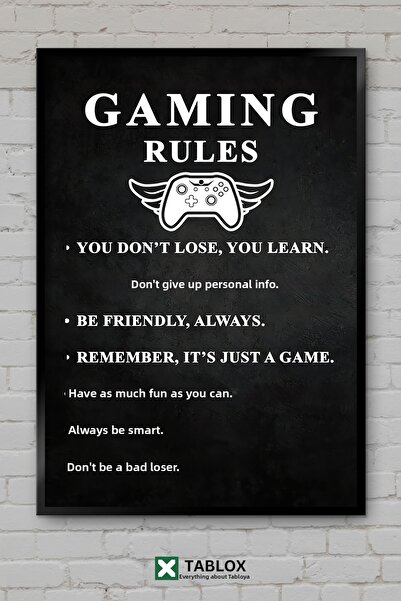 tablomaxtbx Gaming Game Rules Kuruluşuri Băiat Bărbat Cameră Cadru de cameră ...