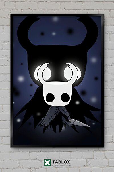 tablomaxtbx Poster cu artă fanart a jocului Hollow Knight, tablou decorativ î...