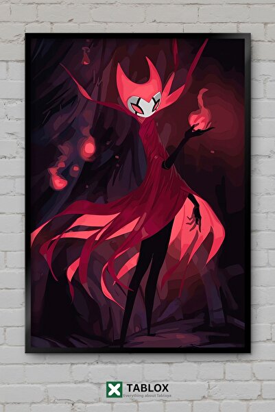 tablomaxtbx Hollow Knight Knight of Darkness Φανταστικό Παιχνίδι Διακοσμητικό...