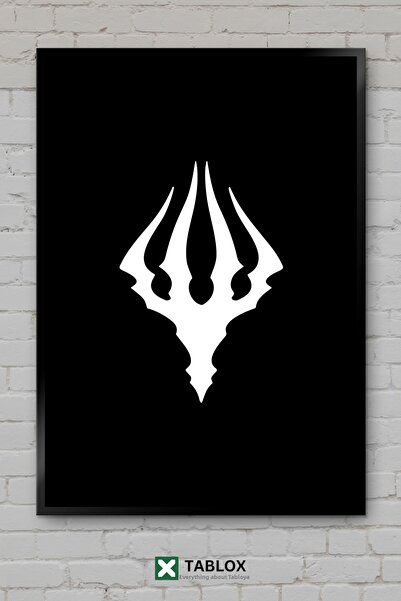 tablomaxtbx Hollow Knight Knight of the Dark Fantastic Game Frame View Decora...