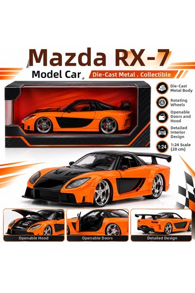 NW NessiWorld نموذج مركبة RX-7