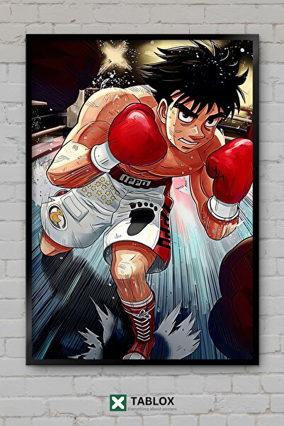tablomaxtbx Hajime No Ippo Boxing Anime Manga Sports Ιαπωνική αφίσα με διακοσ...