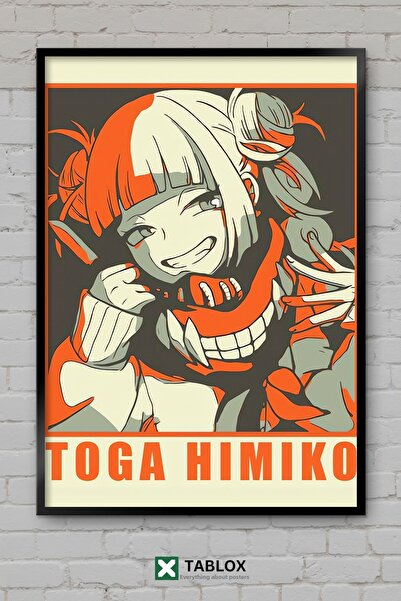 tablomaxtbx Χιμίκο Τόγκα My Hero Academia Άνιμε Μάνγκα Πλαίσιο χαρακτήρων με ...