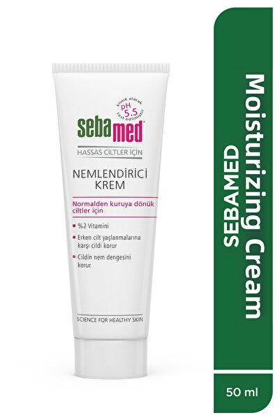 Sebamed Std Moisturizing Cream Moisturizing Cream 50 ml Classic