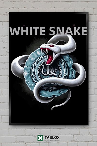 tablomaxtbx Heavy Metal Whitesnake Rock Music Group Poster Frame Look Decorat...