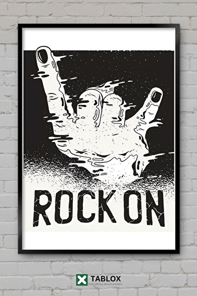 tablomaxtbx Δώρο μουσικής Hard Rock, Αφίσα ομάδας δώρων, Διακοσμητικός πίνακα...