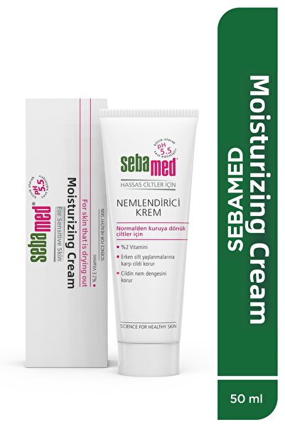 Sebamed Std Moisturizing Cream Moisturizing Cream 50 ml Classic