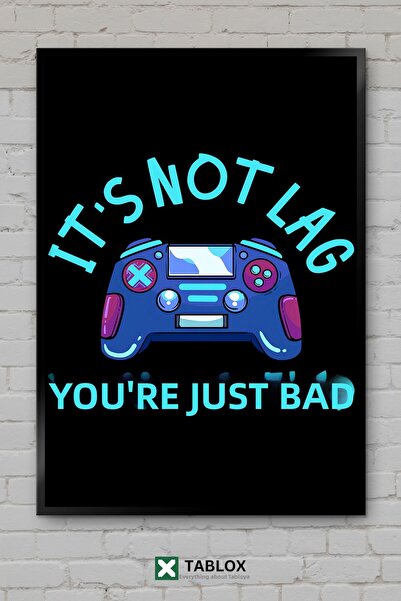 tablomaxtbx Gaming Gamer Jucător Joc Poster retro Decor Artă Cadru decorativ ...