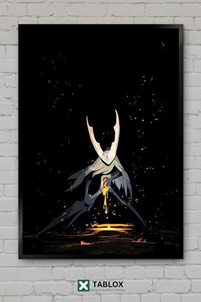 tablomaxtbx Hollow Knight Knight of Darkness Φανταστικό Παιχνίδι Διακοσμητικό...