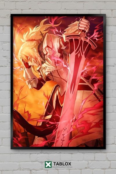 tablomaxtbx Fate Anime Manga Game Poster fantastic japonez, tablou decorativ ...