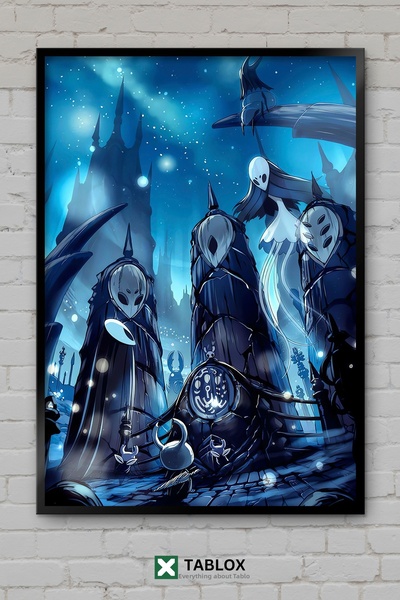 tablomaxtbx Hollow Knight Knight of Darkness Φανταστικό Παιχνίδι Διακοσμητικό...
