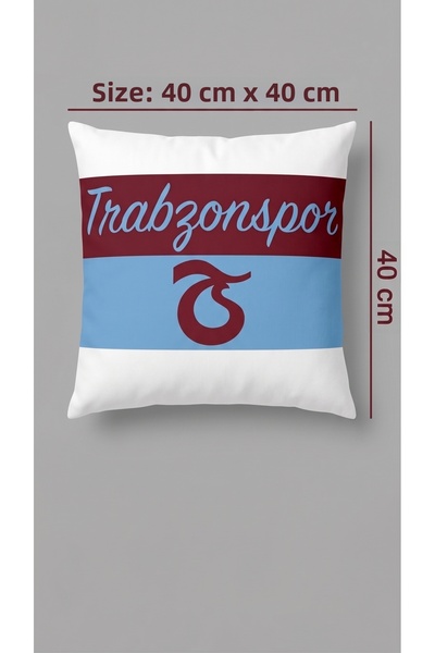 Taç Trabzonspor Licensed Throw Pillow
