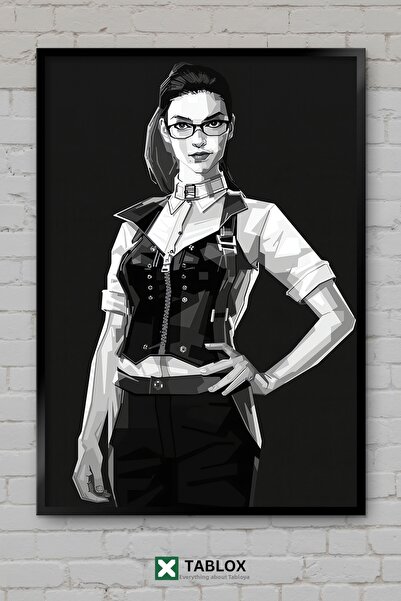 tablomaxtbx Free Fire Nikita Personaj Artă Joc Artă Decor de perete Tablou de...