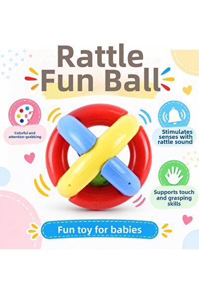 AKN Fun Ball with Rattle
