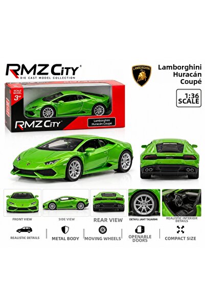 ESM OYUNCAK VE AKSESUAR Rmz City 1:36 Lamborghini Huracan Coupe Green