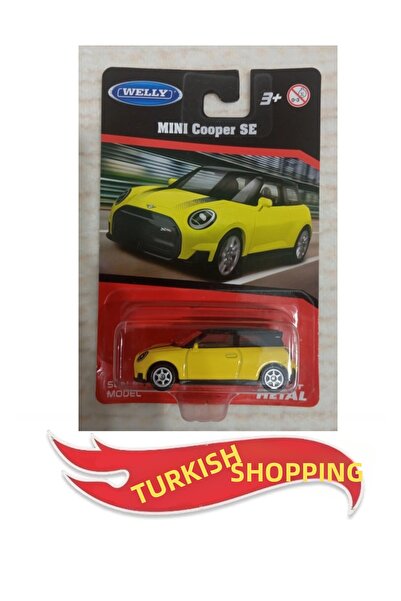 WELLY 1:64 Scale Metal Mini Cooper Se