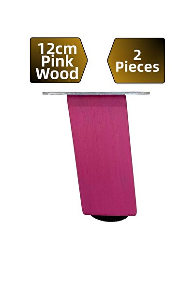 GOLDENWOODEN Picior din lemn reglabil înclinat pentru mobilier, masă și dulap...