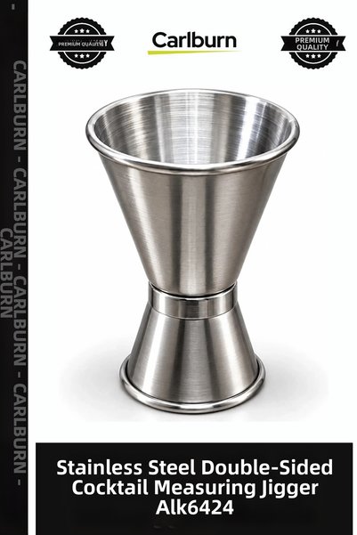 Carlburn Special Production Bar Equipment Bartender Stainless Steel Double Si...
