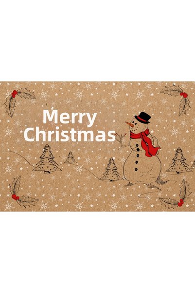 TELLGRAF Winter Themed Postcard Set (10X15 cm 12 Pieces)