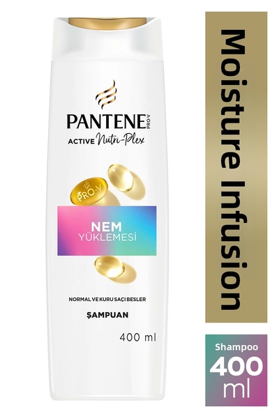Pantene Nem Yüklemesi Non-Stop Soft and Shiny Hair Shampoo 400ml