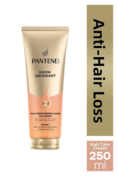 Pantene كريم الشعر المضاد لتساقط الشعر من جرو أبوندانس، للشعر الخفيف والضعيف،...