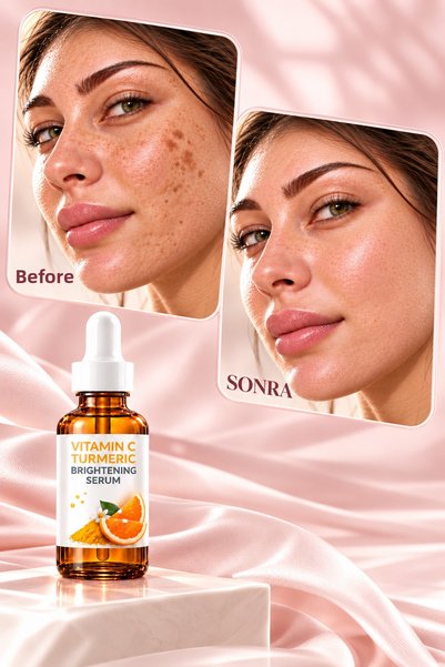 Puredermine Reduce Blemishes, Tighten Pores, and Soothe Acne Appearance with Powerful Serum Containing Strong Effects & Vitamin C & Turmeric