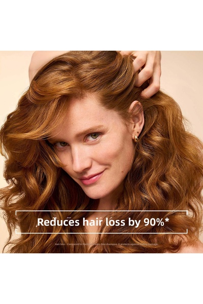 Pantene شامبو غرو أبوندانس المضاد لتساقط الشعر يحتوي على مركب برو فيتامين + نياسيناميد 290 مل