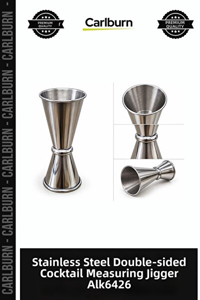 Carlburn Special Production Bar Bartender Presentation Accessory Stainless St...