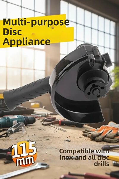 Epilons Multi-Purpose Grinding and Cutting Disc Apparatus for Drill Bit, Hard...