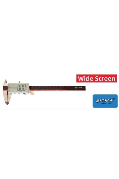 WATANO 150mm Metal Body Wide Screen Digital Caliper