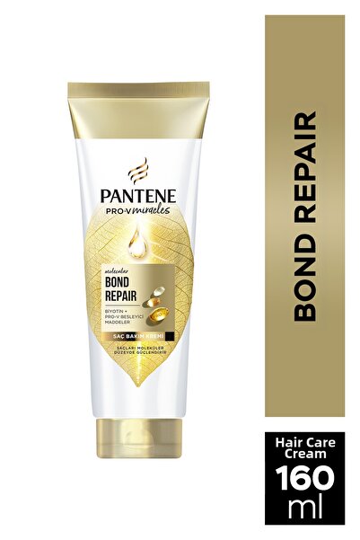 Pantene كريم العناية بالشعر لإصلاح الروابط الجزيئية وترميم الشعر التالف 160 مل