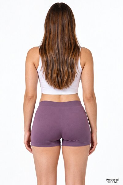 gymhams Women's Seamless Boxer Briefs, Underwear – Thin, Stretchy, and Soft T...