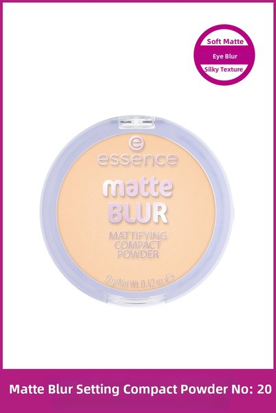 Essence BLUR MATTIFYING mattifying compact powder – 20,
